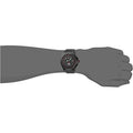 Gucci G-Timeless Chronograph Black Dial Black Steel Strap Watch For Men - YA126269