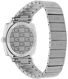  Shop Authentic Gucci Grip Quartz Silver Dial Silver Steel Strap Watch For Men - YA157501 - Luxxuri