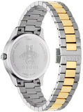  Shop Authentic Gucci G Timeless Quartz Mother of Pearl Dial Two Tone Steel Strap Watch For Women - YA1265012 - Luxxuri