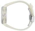  Shop Authentic Gucci Dive Automatic White Dial White Rubber Strap Unisex Watch - YA136342 - Luxxuri