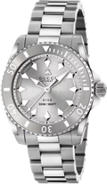  Shop Authentic Gucci Dive Automatic Silver Dial Silver Steel Strap Watch for Men - YA136354 - Luxxuri