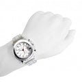  Shop Authentic Gucci G Chrono Chronograph White Dial Silver Steel Strap Watch For Men - YA101339 - Luxxuri