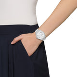  Shop Authentic Fossil Cecile Multifunction Silver Dial Silver Steel Strap Watch for Women - AM4509 - Luxxuri