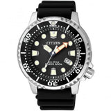  Shop Authentic Citizen Eco Drive Pro Master Diver Black Dial Black Steel Strap Watch For Men - BN0150-28E - Luxxuri