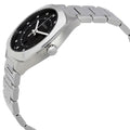  Shop Authentic Gucci GG2570 Diamonds Black Dial Silver Steel Strap Watch For Women - YA142404 - Luxxuri