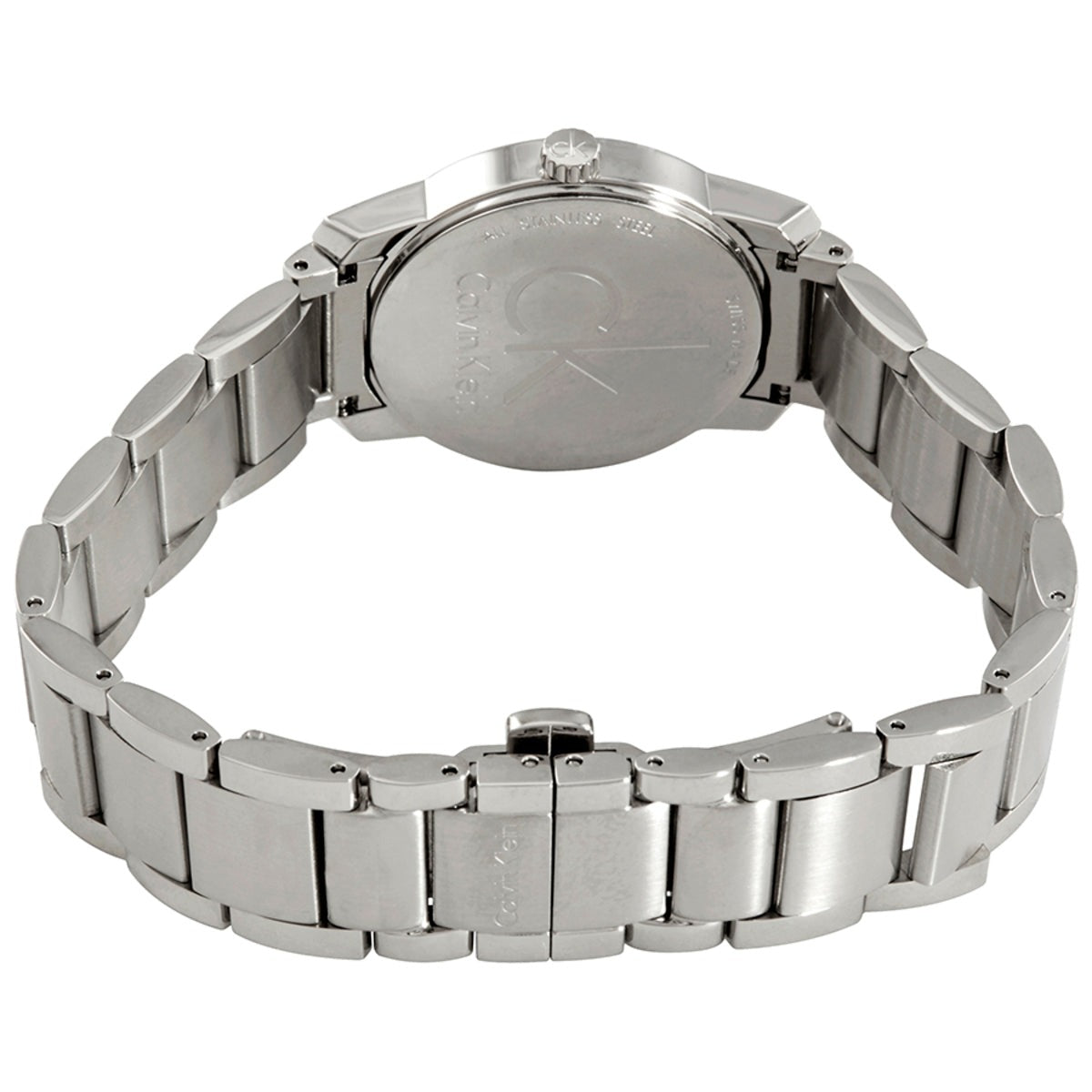  Shop Authentic Calvin Klein City Grey Dial Silver Steel Strap Watch for Women - K2G23144 - Luxxuri