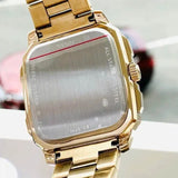  Shop Authentic Fossil Inscription Multifunction Black Dial Gold Steel Strap Watch for Men - BQ2656 - Luxxuri