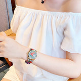  Shop Authentic Gucci G Timeless Brown Dial Brown Leather Strap Watch For Women - YA1264133 - Luxxuri
