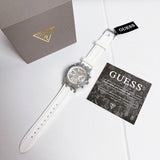  Shop Authentic Guess Glitz Pride Limited Edition White Dial White Rubber Strap Watch for Women - GW0407L4 - Luxxuri