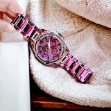  Shop Authentic Guess Queen Multicolor Dial Multicolor Steel Strap Watch For Women - GW0464L4 - Luxxuri