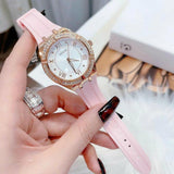  Shop Authentic Guess Cosmo Diamonds Silver Dial Pink Silicone Strap Watch for Women - GW0034L3 - Luxxuri