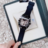  Shop Authentic Guess Phoenix Multifunction Black Dial Black Rubber Strap Watch for Men - GW0203G3 - Luxxuri