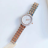 Shop Authentic Michael Kors Darci Quartz Silver Dial Two Tone Steel Strap Watch For Women - MK4515 - Luxxuri