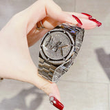  Shop Authentic Michael Kors Lennox Quartz Silver Dial Silver Steel Strap Watch For Women - MK7234 - Luxxuri