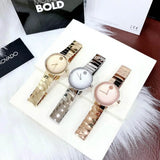  Shop Authentic Movado Edge Rose Gold Dial Rose Gold Steel Strap Watch for Women - 3680013 - Luxxuri