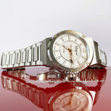  Shop Authentic Salvatore Ferragamo F-80 Classic Silver Dial Silver Steel Strap Watch for Men - SFHY02922 - Luxxuri