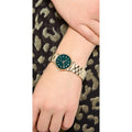  Shop Authentic Marc Jacobs Baker Green Dial Gold Steel Strap Watch for Women - MBM3249 - Luxxuri