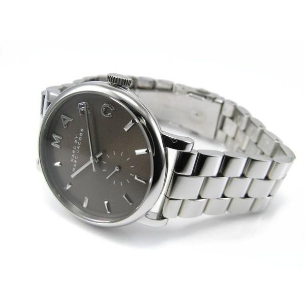  Shop Authentic Marc Jacobs Baker Brown Dial Silver Steel Strap Watch For Women - MBM3329 - Luxxuri
