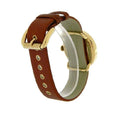  Shop Authentic Marc Jacobs Amy White Dial Brown Leather Strap Watch for Women - MBM8574 - Luxxuri