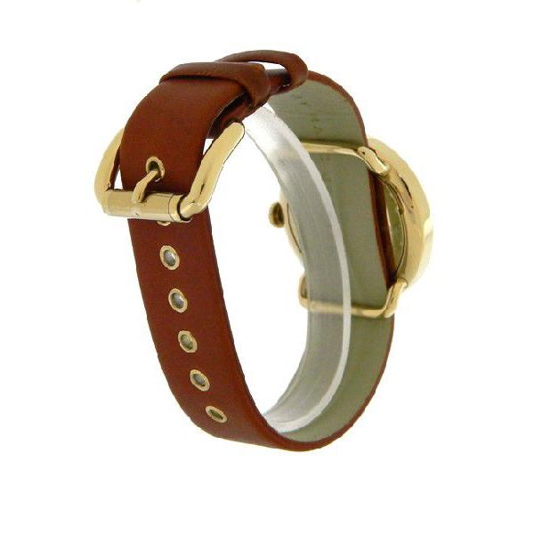  Shop Authentic Marc Jacobs Amy White Dial Brown Leather Strap Watch for Women - MBM8574 - Luxxuri