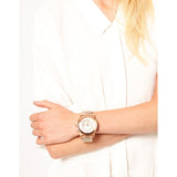  Shop Authentic Michael Kors Dylan Rose Gold Dial Rose Gold Steel Strap Watch for Women - MK5576 - Luxxuri