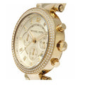  Shop Authentic Michael Kors Parker Gold Dial Gold Steel Strap Watch for Women - MK5632 - Luxxuri