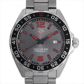  Shop Authentic Tag Heuer Formula 1 Quartz Anthracite Dial Silver Steel Strap Watch for Men - WAZ1018.BA0842 - Luxxuri