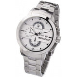  Shop Authentic Maserati Ingegno Chronograph White Dial Silver Steel Strap Watch For Men - R8873619004 - Luxxuri