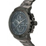  Shop Authentic Maserati Ingegno Tachymeter Blue Dial Black Steel Strap Watch For Men - R8873619001 - Luxxuri