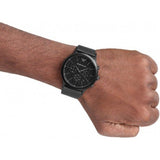  Shop Authentic Emporio Armani Renato Chronograph Black Dial Black Mesh Bracelet Watch For Men - AR2498 - Luxxuri