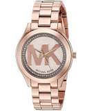 Shop Authentic Michael Kors Slim Runway Rose Gold Dial Rose Gold Steel Strap Watch for Women - MK3549 - Luxxuri