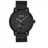  Shop Authentic Hugo Boss Oxygen Black Dial Black Mesh Bracelet Watch for Men - 1513636 - Luxxuri