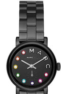  Shop Authentic Marc Jacobs Baker Black Dial Black Steel Strap Watch for Women - MBM3425 - Luxxuri