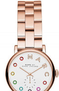  Shop Authentic Marc Jacobs Baker Dexter White Dial Rose Gold Steel Strap Watch for Women - MBM3443 - Luxxuri