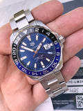  Shop Authentic Tag Heuer Aquaracer Blue Dial Watch for Men - WAY201T.BA0927 - Luxxuri