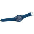  Shop Authentic Armani Exchange Outerbanks Chronograph Blue Dial Blue Silicone Strap Watch For Men - AX1327 - Luxxuri