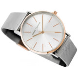  Shop Authentic Armani Exchange Lola Analog White Dial Silver Mesh Strap Watch For Women - AX5537 - Luxxuri