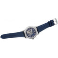  Shop Authentic Emporio Armani Luigi Chronograph Blue Dial Black Leather Strap Watch For Men - AR60011 - Luxxuri