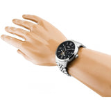  Shop Authentic Fossil Townsman Black Dial Silver Steel Strap Watch for Men - ME3107 - Luxxuri