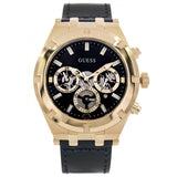  Shop Authentic Guess Continental Black Dial Black Rubber Strap Watch for Men - GW0262G2 - Luxxuri