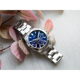  Shop Authentic Guess Altitude Chronograph Blue Dial Silver Steel Strap Watch for Men - GW0329G1 - Luxxuri