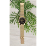  Shop Authentic Hugo Boss Skymaster Black Dial Gold Mesh Bracelet Watch for Men - 1513838 - Luxxuri