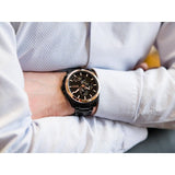  Shop Authentic Hugo Boss Grandmaster Black Dial Black Steel Strap Watch for Men  - 1513885 - Luxxuri