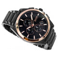  Shop Authentic Hugo Boss Grandmaster Black Dial Black Steel Strap Watch for Men  - 1513885 - Luxxuri
