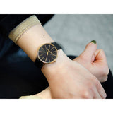  Shop Authentic Michael Kors Pyper Black Dial Black Leather Strap Watch For Women - MK2747 - Luxxuri
