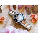  Shop Authentic Michael Kors Runway Quartz Black Dial Two Tone Steel Strap Watch For Women - MK6960 - Luxxuri