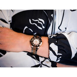  Shop Authentic Michael Kors Runway Quartz Black Dial Two Tone Steel Strap Watch For Women - MK6960 - Luxxuri
