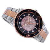  Shop Authentic Michael Kors Runway Quartz Black Dial Two Tone Steel Strap Watch For Women - MK6960 - Luxxuri