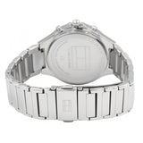  Shop Authentic Tommy Hilfiger Eve Chronograph Quartz Pink Dial Silver Steel Strap Watch For Women - 1782279 - Luxxuri
