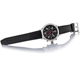  Shop Authentic Tommy Hilfiger Jake Chronograph Black Dial Black Leather Strap Watch for Men - 1791232 - Luxxuri